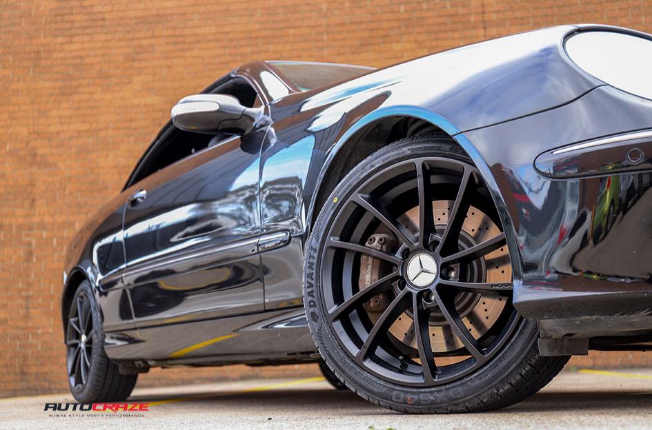 MERCEDES-CLK-SPIN-SATIN-BLACK